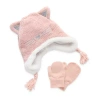Capelli Of N.y. Toddler Girls 2-pc. Cold Weather Set In Pink