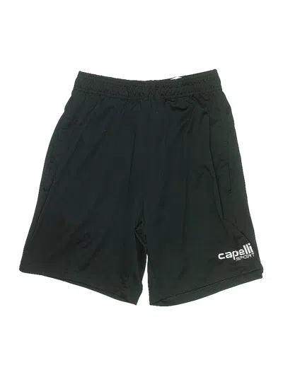 Pre-owned Capelli Sport Kids' Athletic Shorts In Black