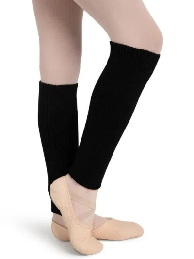 Capezio 12" Legwarmer In Black