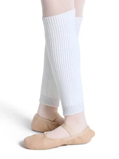 Capezio 12" Legwarmer In White
