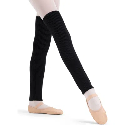 Capezio 18" Legwarmer In Black