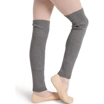 Capezio 18" Legwarmer In Gray