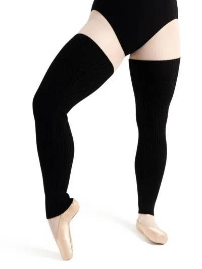 Capezio 27 Inch Legwarmer In Black