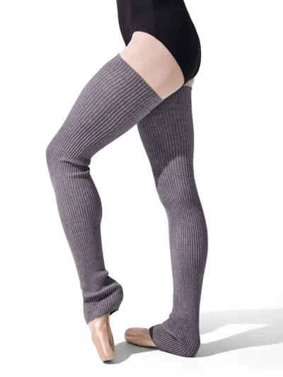 Capezio 27 Inch Legwarmer In Gray