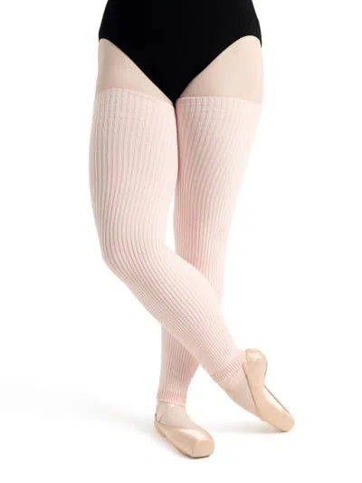 Capezio 27 Inch Legwarmer In Pink