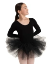 Capezio Kids'  3-layer Tutu In Black