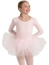 Capezio Kids'  3-layer Tutu In Pink