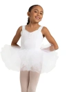 Capezio Kids'  3-layer Tutu In White