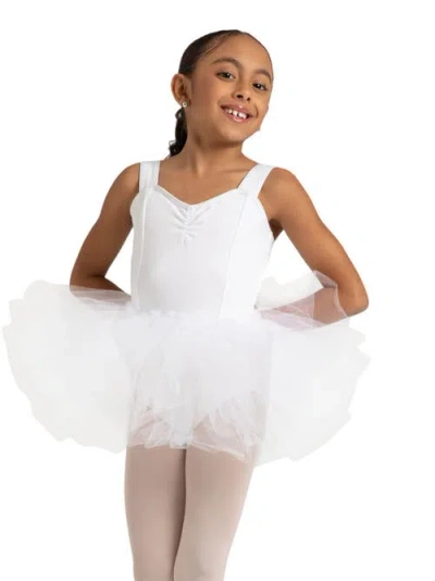 Capezio Kids'  3-layer Tutu In White