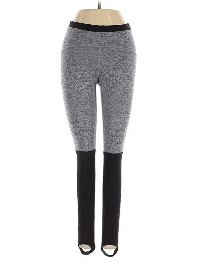 Pre-owned Capezio Active Pants In Gray