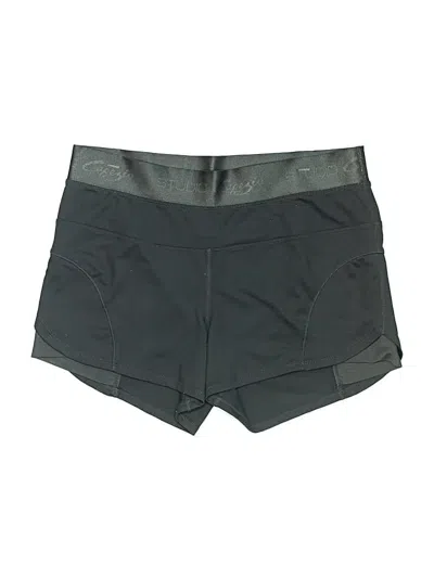 Pre-owned Capezio Athletic Shorts In Green