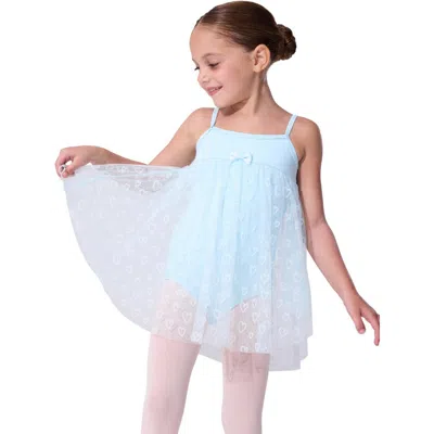 Capezio Kids'  Baby Doll Ballet Dress Heart In White