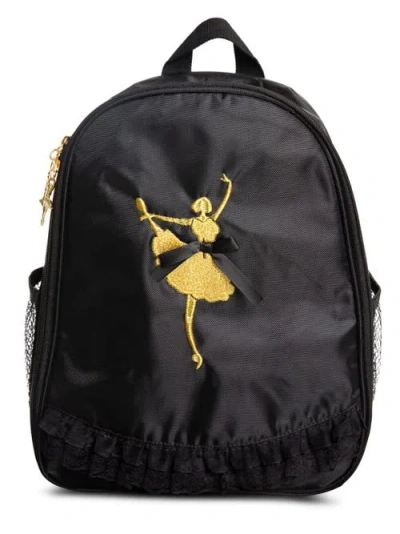 Capezio Ballet Bow Backpack In Brown