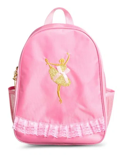 Capezio Kids'  Ballet Bow Backpack In Pink