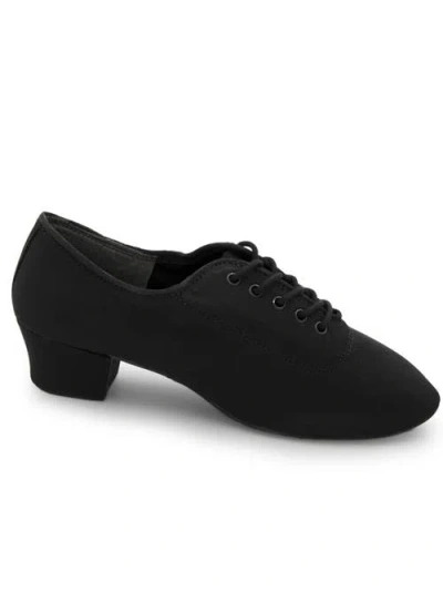 Capezio Ballroom In Black