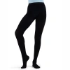 Capezio Big Girls Ultra Soft Transition Tights In Blue