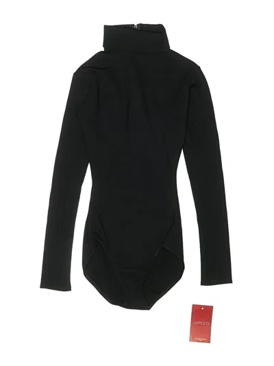 Pre-owned Capezio Bodysuit In Black