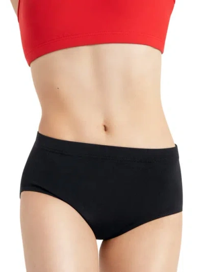 Capezio Brief In Black