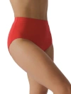 Capezio Brief In Red