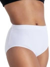 Capezio Brief In White