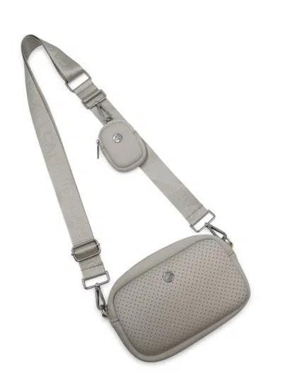 Capezio Brooklyn Crossbody Bag In Gray