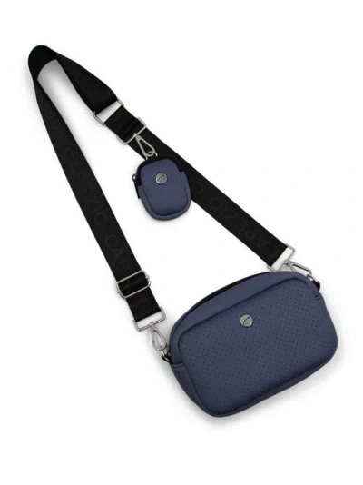 Capezio Brooklyn Crossbody Bag In Blue