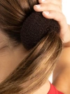 Capezio Bun Builder In Brown