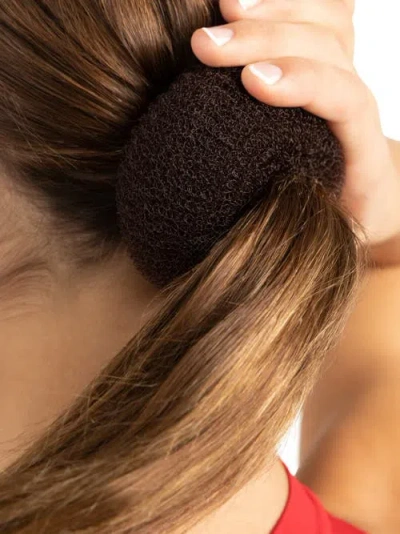 Capezio Bun Builder In Brown