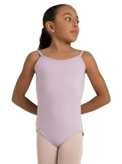 Capezio Kids'  Camisole Leotard W/ Adjustable Straps In Blue