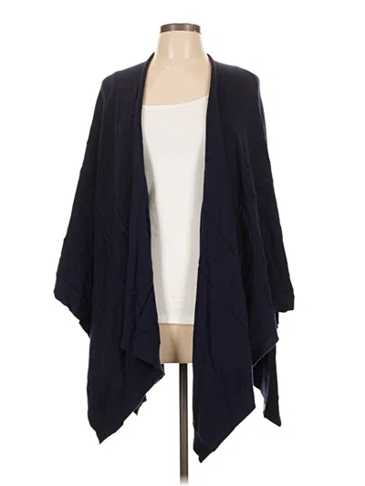 Pre-owned Capezio Cardigan Sweater In Blue