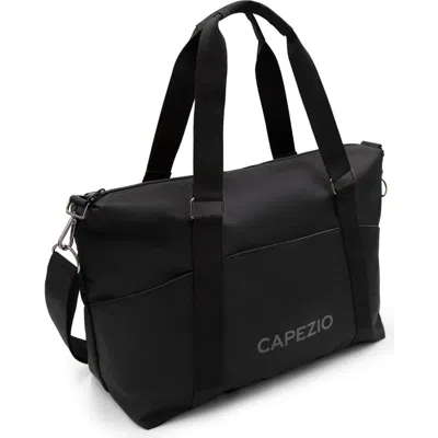 Capezio Casey Carry-all Duffle Bag In Black