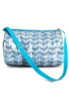 Capezio Chevron Barrel Bag In Pattern