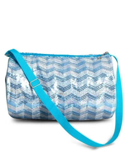 Capezio Chevron Barrel Bag In Pattern