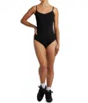 Capezio Dansneaker In Black In Black