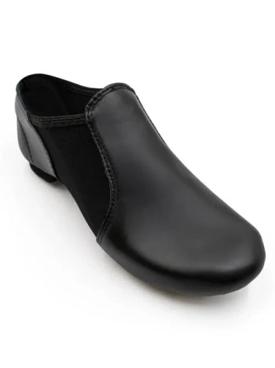 Capezio E-series Jazz Slip On In Black