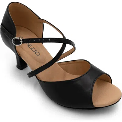 Capezio Eva Ballroom Shoe In Black