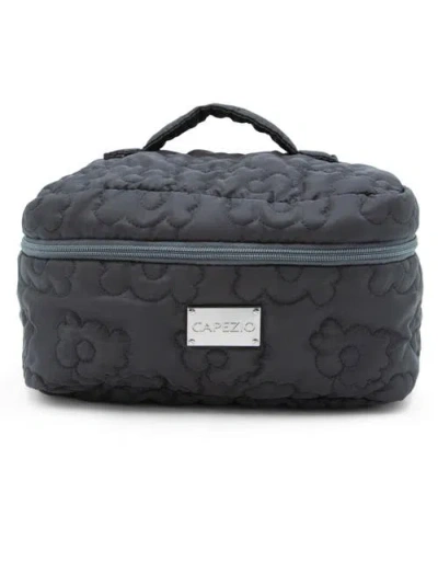 Capezio Fleur Vanity Case In Gray