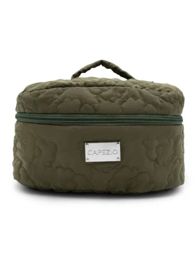 Capezio Fleur Vanity Case In Green