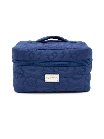 Capezio Fleur Vanity Case In Purple