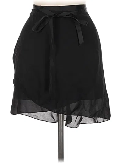Pre-owned Capezio Formal Skirt In Black