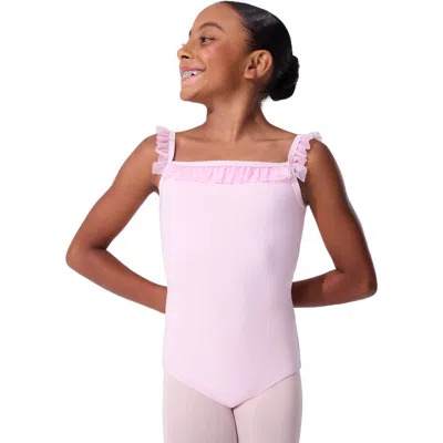 Capezio Kids'  Frosted Dreams Leotard In Pink