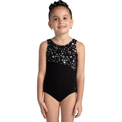 Capezio Kids'  Future Star All Star Leotard In Black