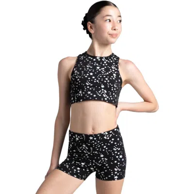 Capezio Kids'  Future Star Cosmic Top In Black
