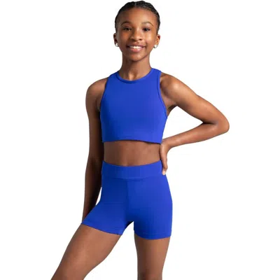 Capezio Kids'  Future Star Cosmic Top In Blue