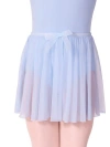Capezio Future Star Pull On Skirt In Blue