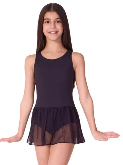 Capezio Kids'  Future Star Tank Dress In Black