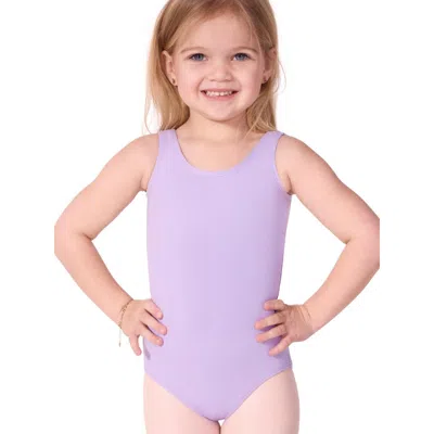 Capezio Kids'  Future Star Tank Leotard In Gray