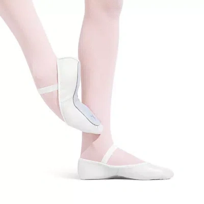 Capezio Babies' Girls Daisy Ballet Shoes In White