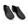 Capezio Girls E-series Jazz Slip On Shoes In Black