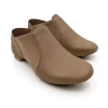 Capezio Girls E-series Jazz Slip On Shoes In Brown